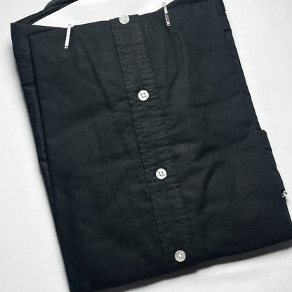 Men's Custom Fit Black Long Sleeve -PRL506