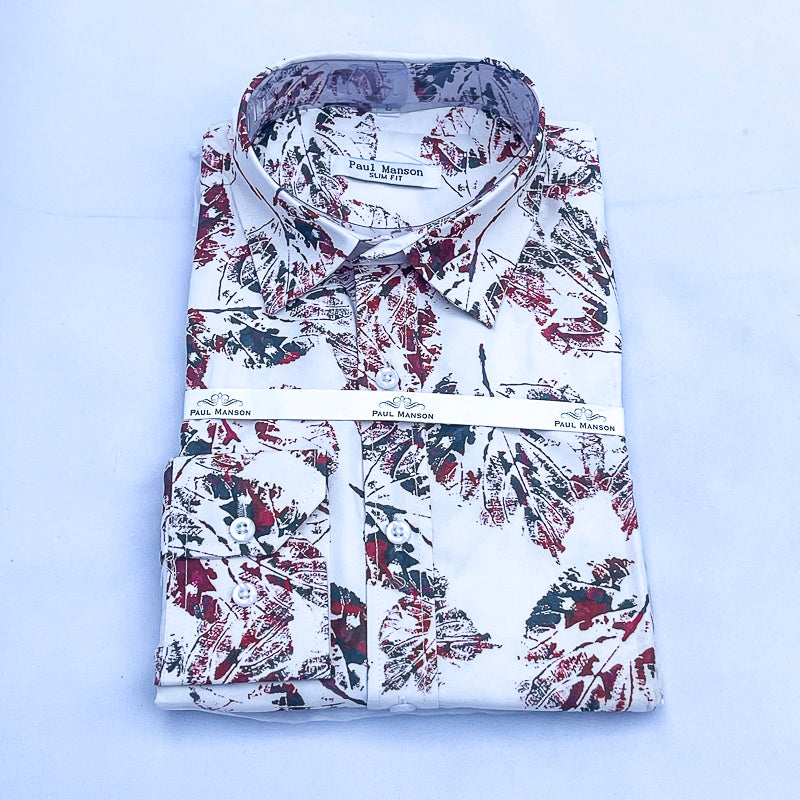 Men Custom Fit Long Sleeve- PM040