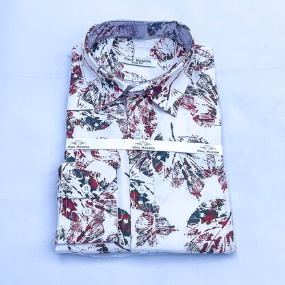 Men Custom Fit Long Sleeve- PM040