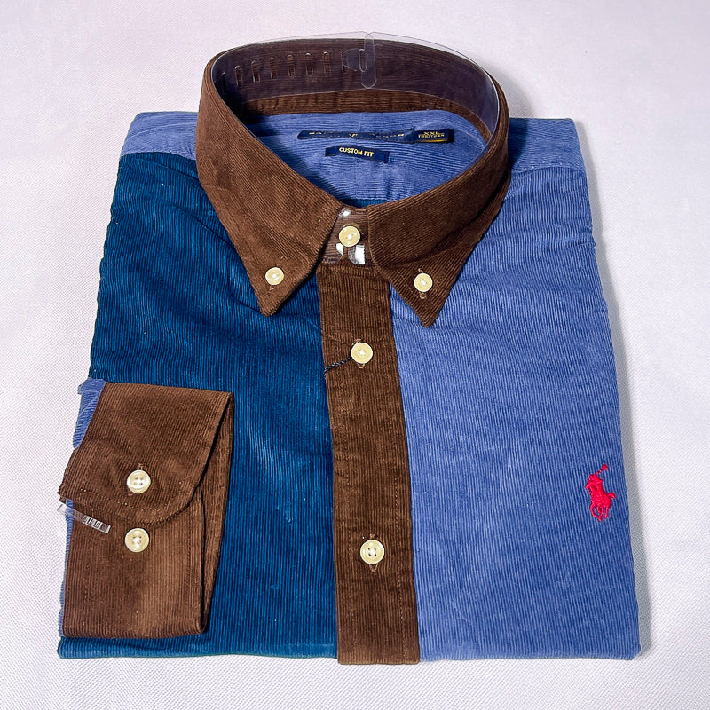 Men Custom Oxford Fit Long Sleeve- RL20