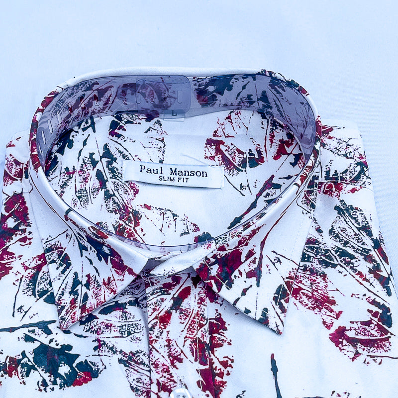 Men Custom Fit Long Sleeve- PM040