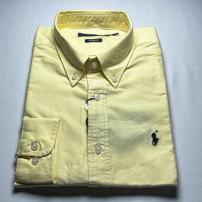 Men's Custom Fit Yellow Long Sleeve -PRL508