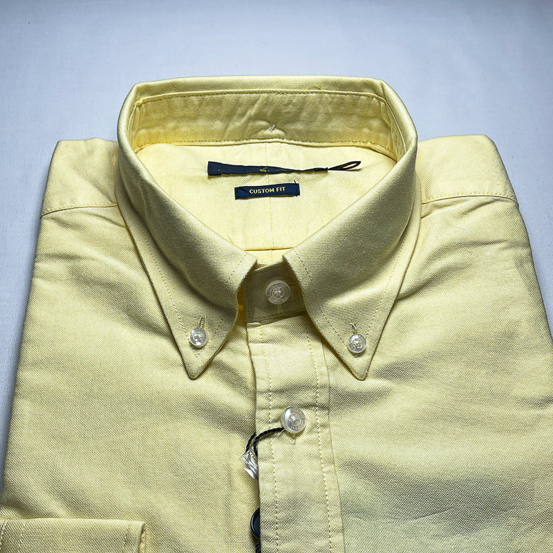 Men's Custom Fit Yellow Long Sleeve -PRL508