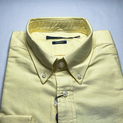 Men's Custom Fit Yellow Long Sleeve -PRL508