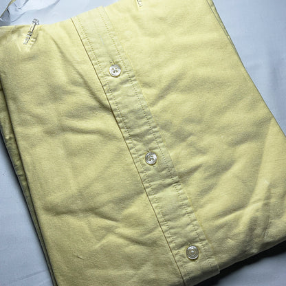 Men's Custom Fit Yellow Long Sleeve -PRL508