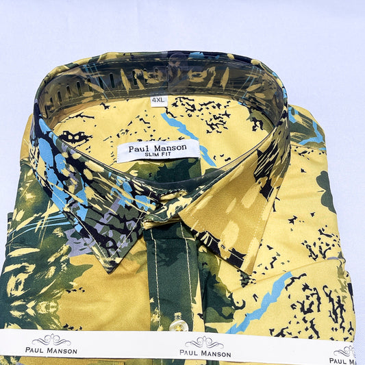 Men Custom Fit Long Sleeve- PM045