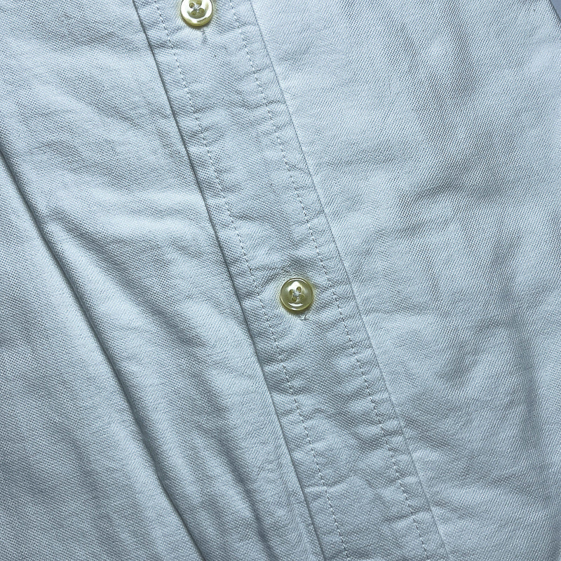 Men's Custom Fit White Long Sleeve -PRL510