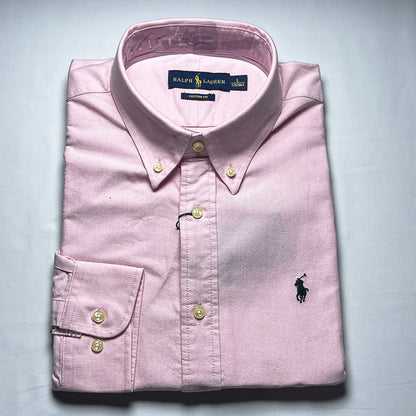 Men's Custom Fit Pink Long Sleeve -PRL512