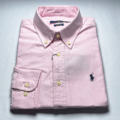 Men's Custom Fit Pink Long Sleeve -PRL512