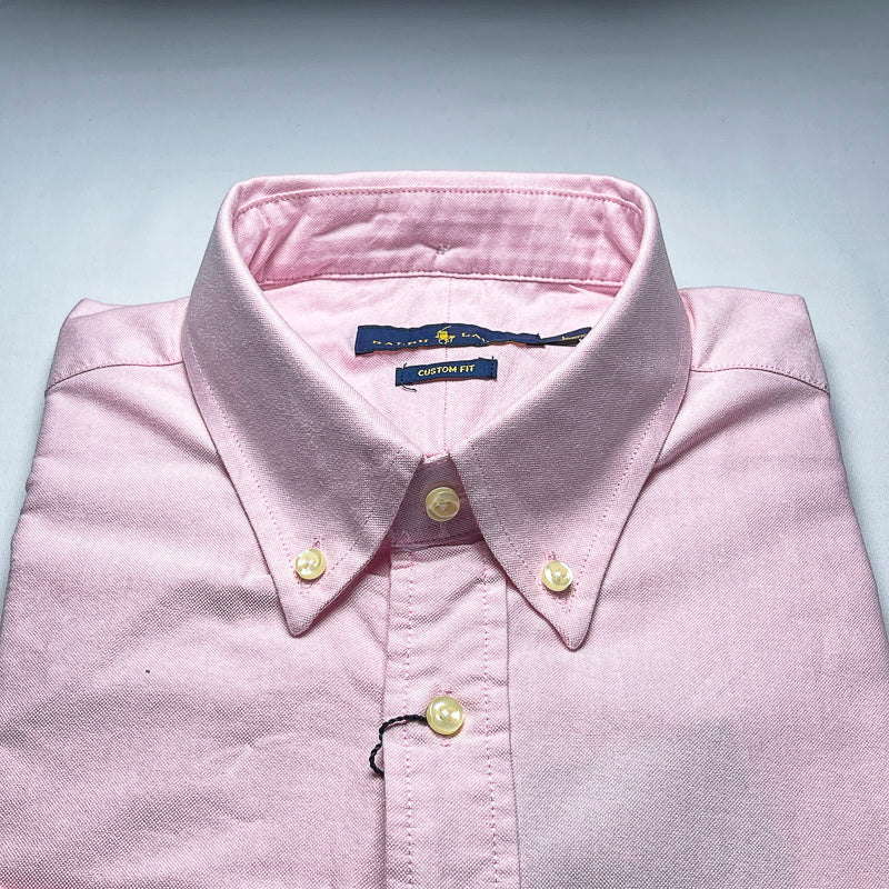 Men's Custom Fit Pink Long Sleeve -PRL512