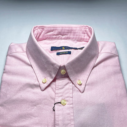 Men's Custom Fit Pink Long Sleeve -PRL512