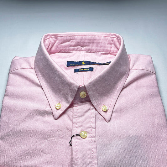 Men's Custom Fit Pink Long Sleeve -PRL512