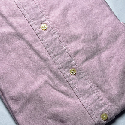 Men's Custom Fit Pink Long Sleeve -PRL512