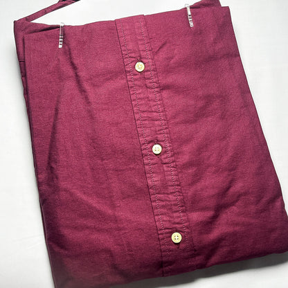 Men's Custom Fit Wine Long Sleeve -PRL514