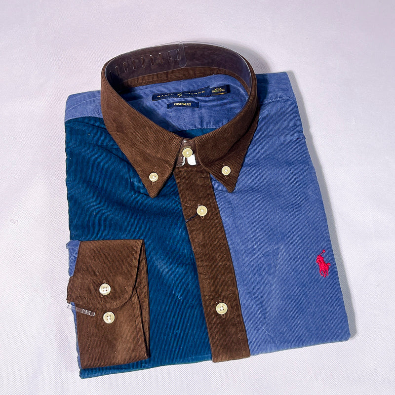 Men Custom Oxford Fit Long Sleeve- RL20