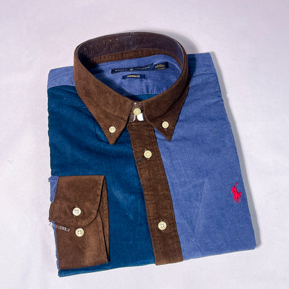 Men Custom Oxford Fit Long Sleeve- RL20