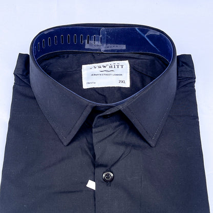 Men's Custom Fit Black Long Sleeve CT053