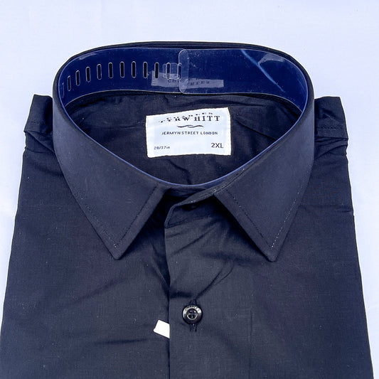 Men's Custom Fit Black Long Sleeve CT053