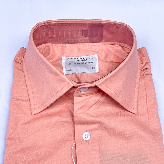 Men's Custom Fit Peach Long Sleeve CT055