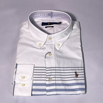 Men Custom Oxford Fit Long Sleeve- RL10