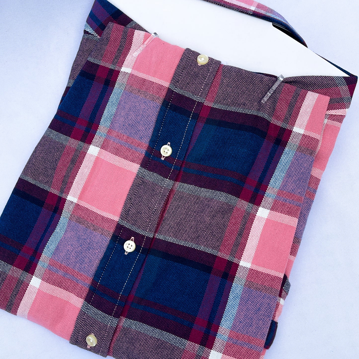 Men's Custom Fit Oxford Long Sleeve -PRL 0110