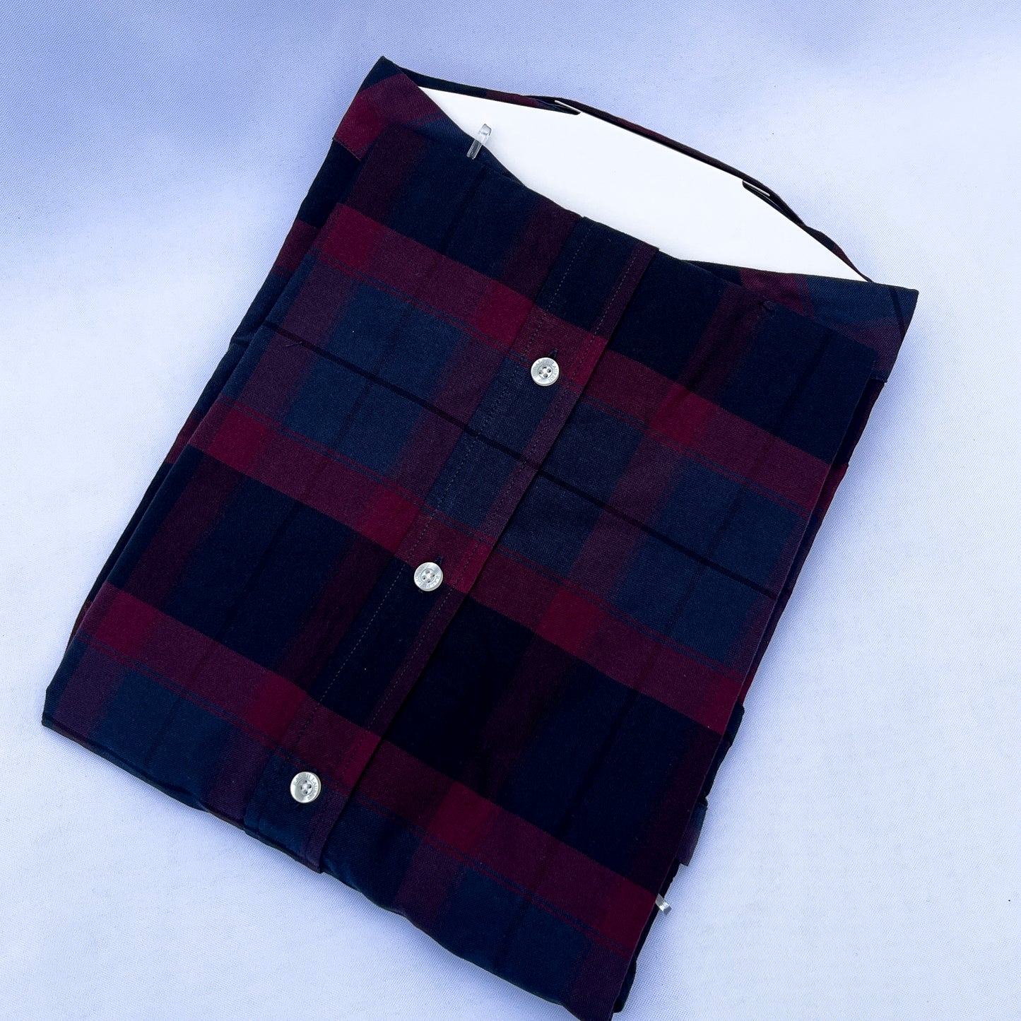 Men's Custom Fit Oxford Long Sleeve -PRL 0101