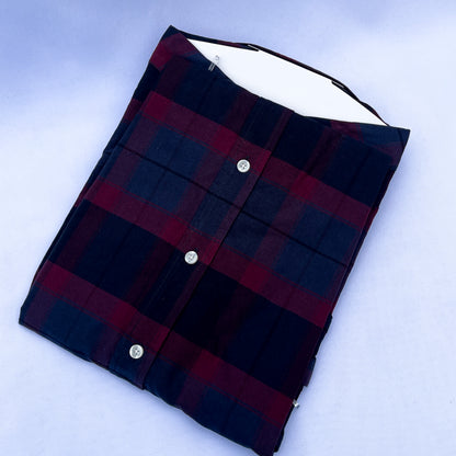 Men's Custom Fit Oxford Long Sleeve -PRL 0101