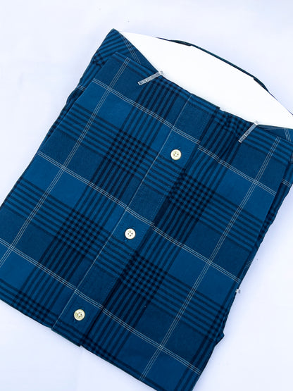 Men's Custom Fit Oxford Short Sleeve -PRL005