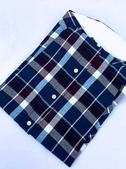 Men's Custom Fit Oxford Short Sleeve -PRL0020