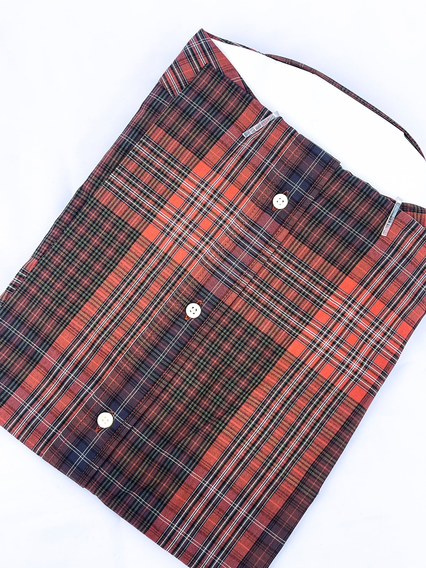 Men's Custom Fit Oxford Short Sleeve -PRL0012