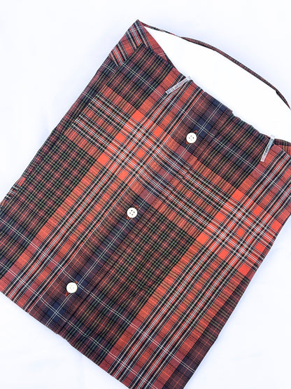 Men's Custom Fit Oxford Short Sleeve -PRL0012