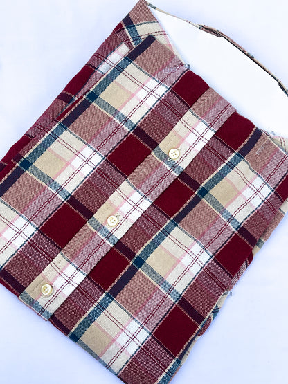 Men's Custom Fit Oxford Short Sleeve -PRL0015