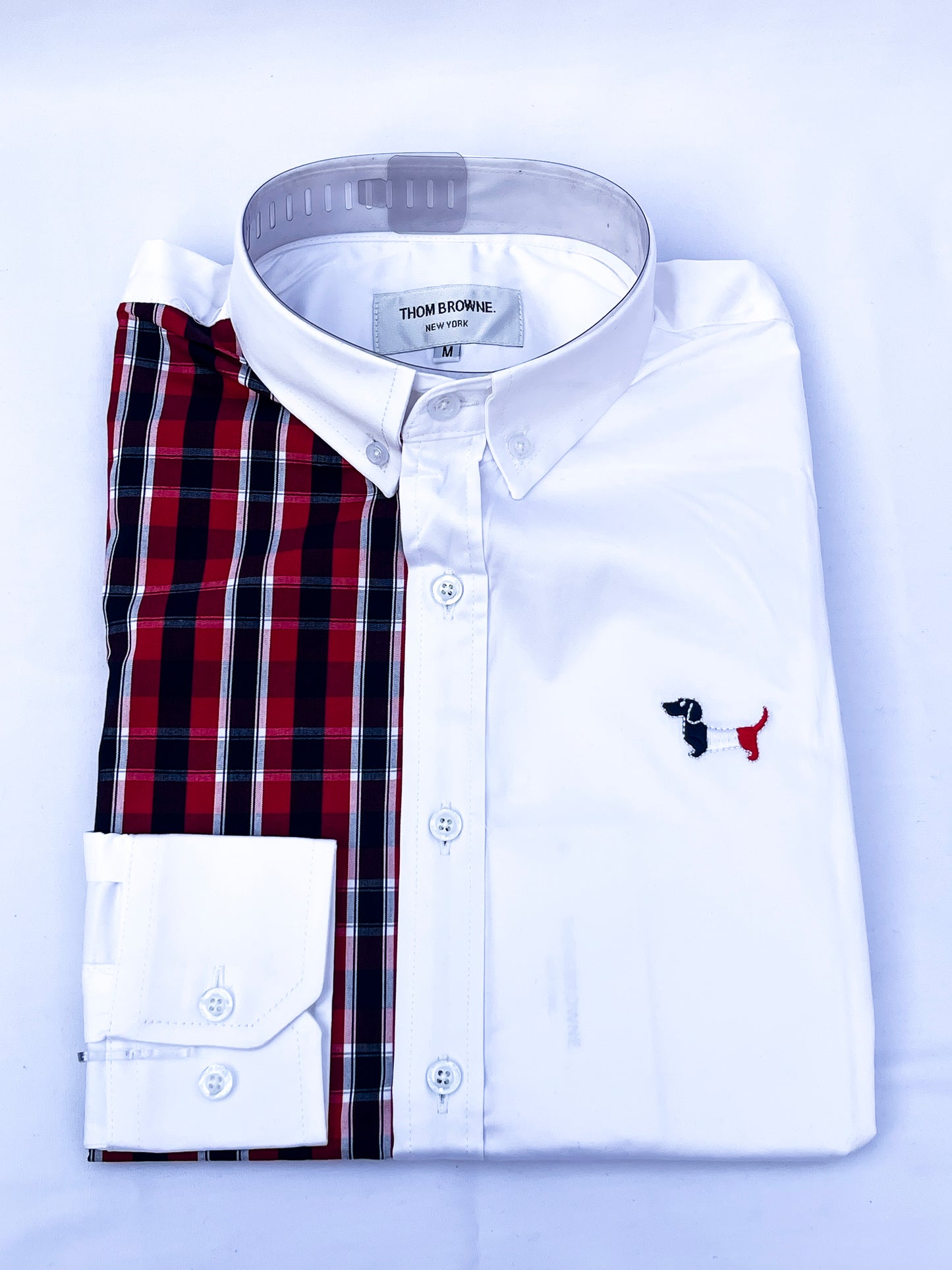 Men's Custom Fit Long Sleeve Oxford Shirt -TB008