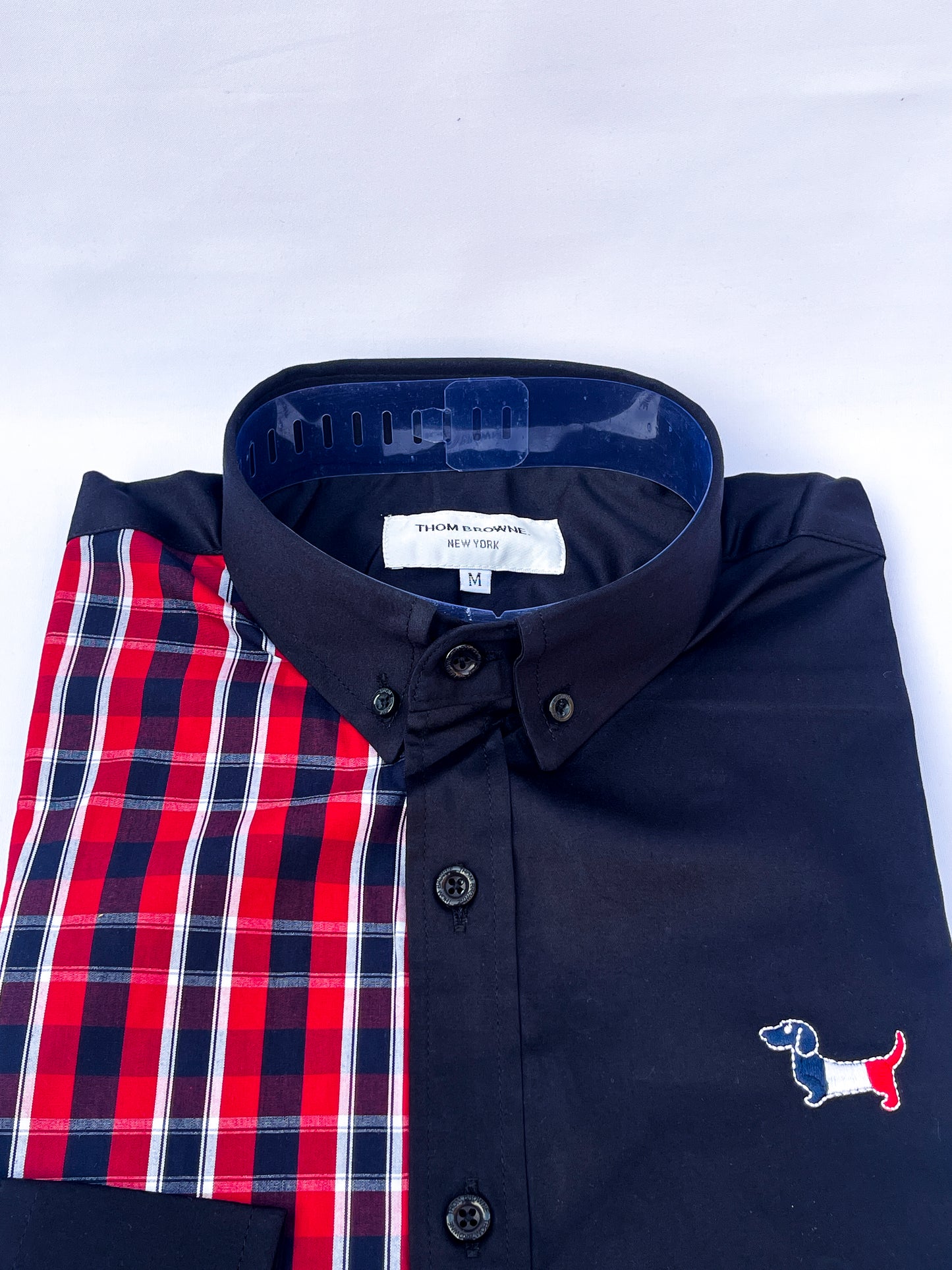 Men's Custom Fit Long Sleeve Oxford Shirt -TB0011