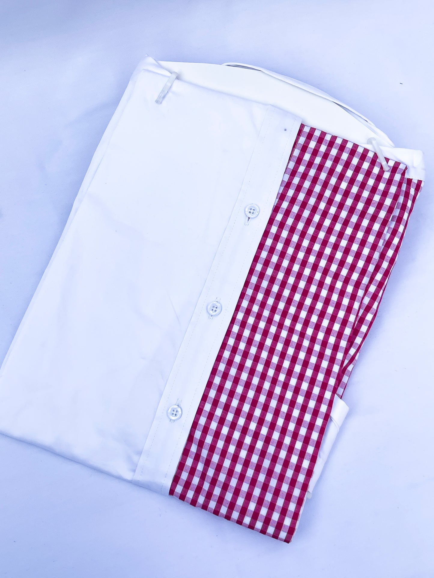 Men's Custom Fit Long Sleeve Oxford Shirt -TB005