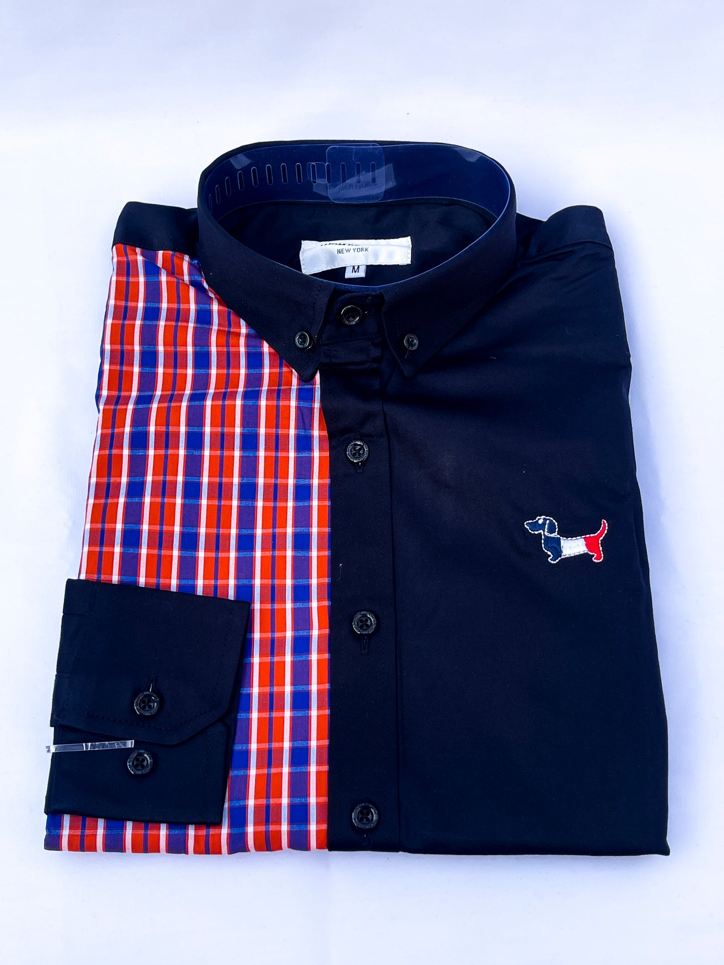 Men's Custom Fit Long Sleeve Oxford Shirt -TB017