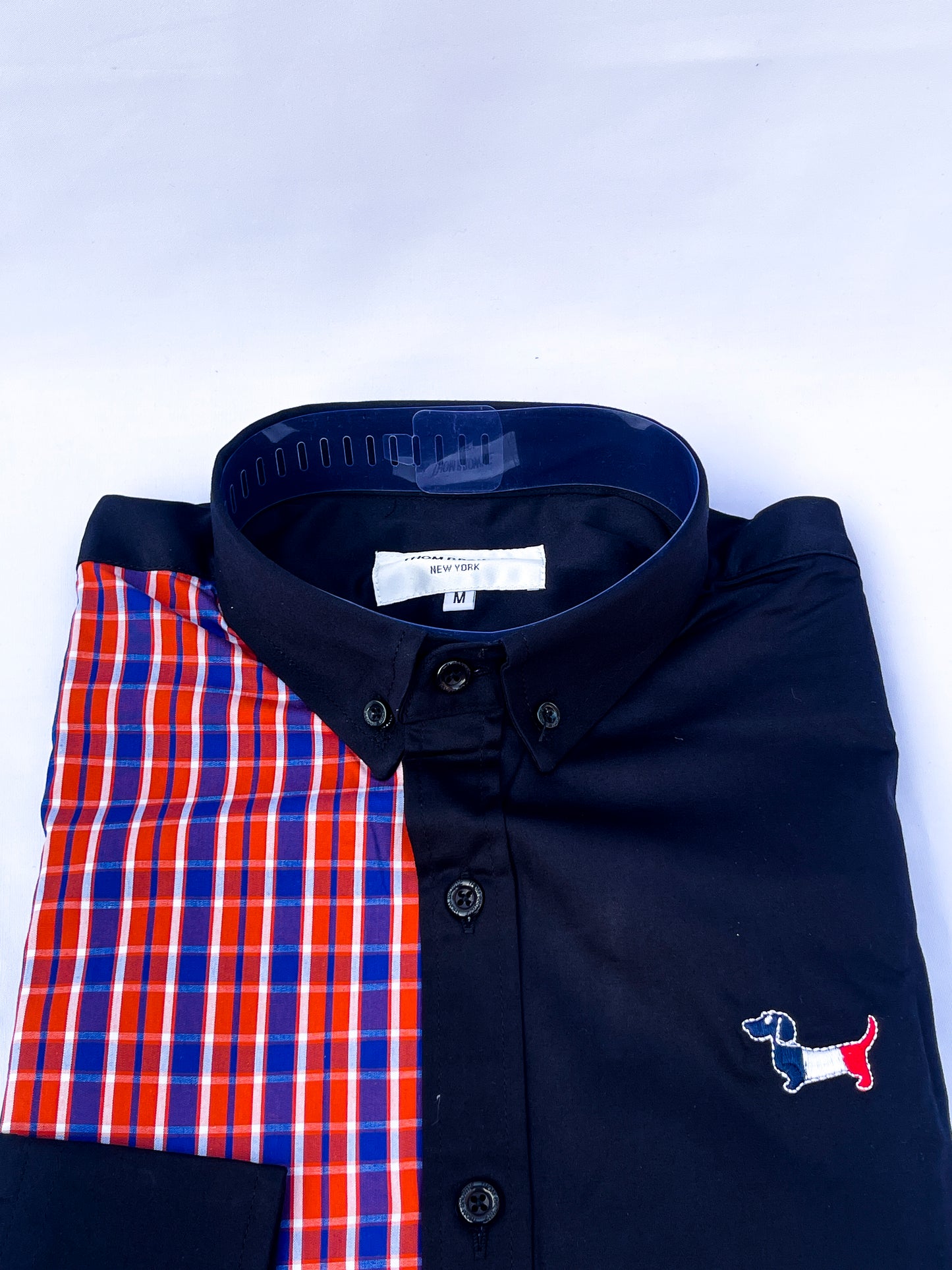 Men's Custom Fit Long Sleeve Oxford Shirt -TB017