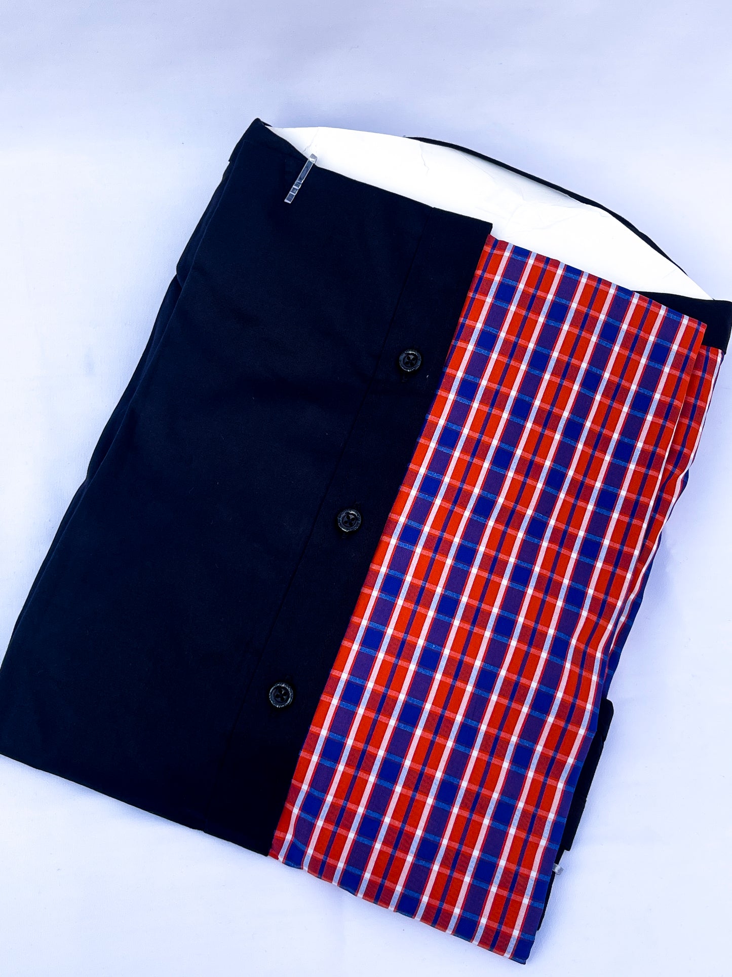 Men's Custom Fit Long Sleeve Oxford Shirt -TB017