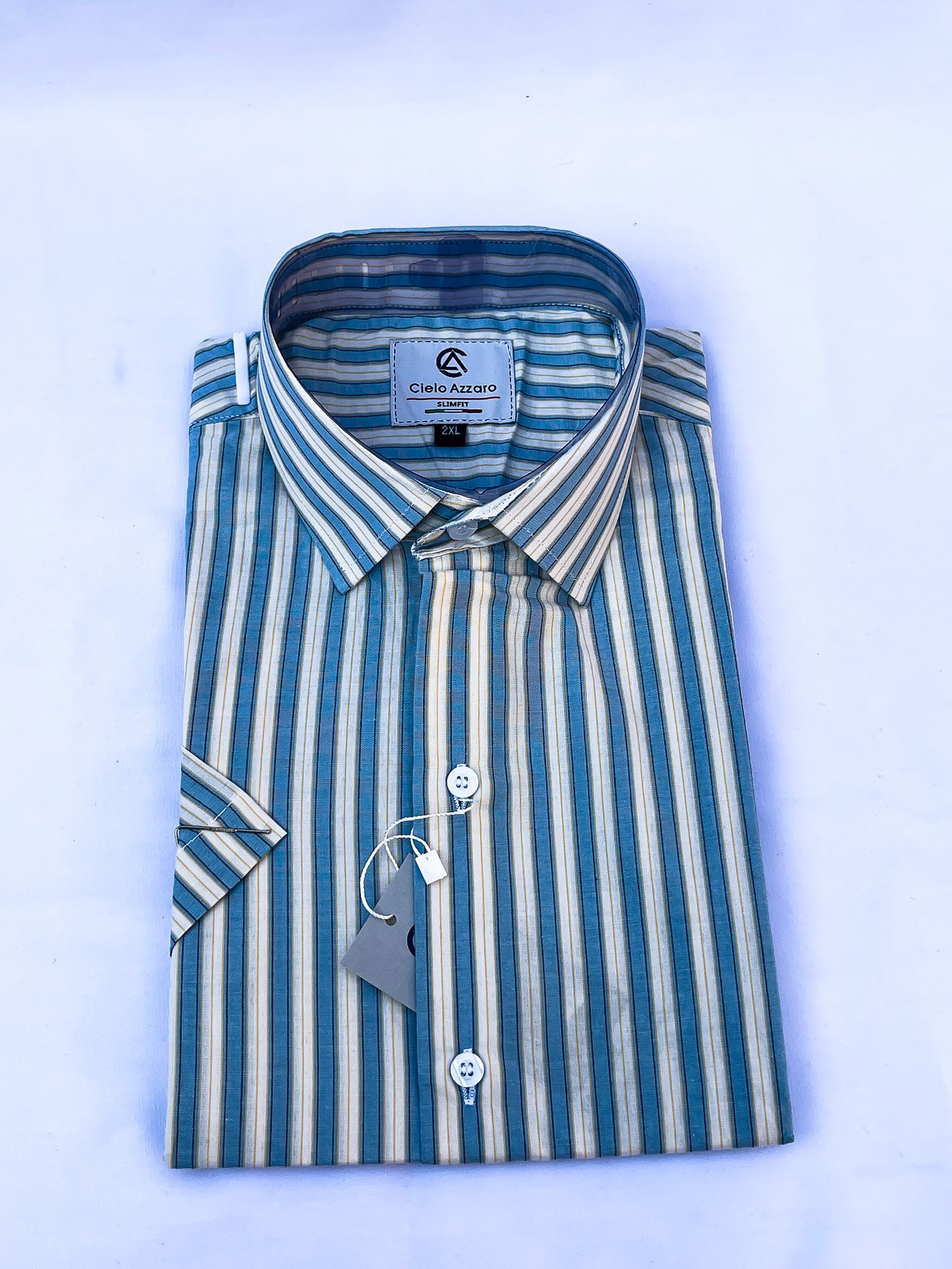 Men's Custom C. Azzaro Short Sleeve -CA022