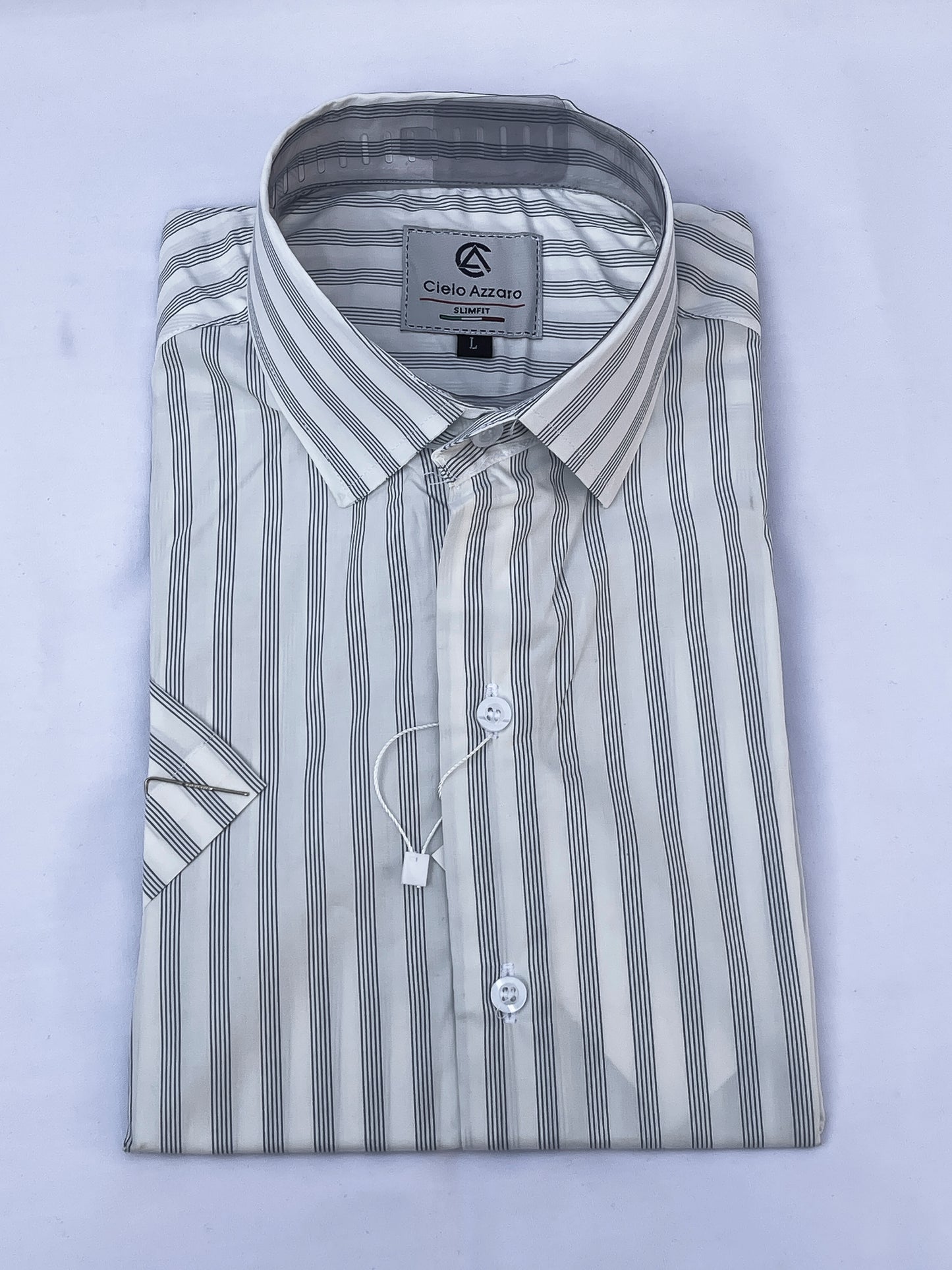 Men's Custom C. Azzaro Short Sleeve -CA027