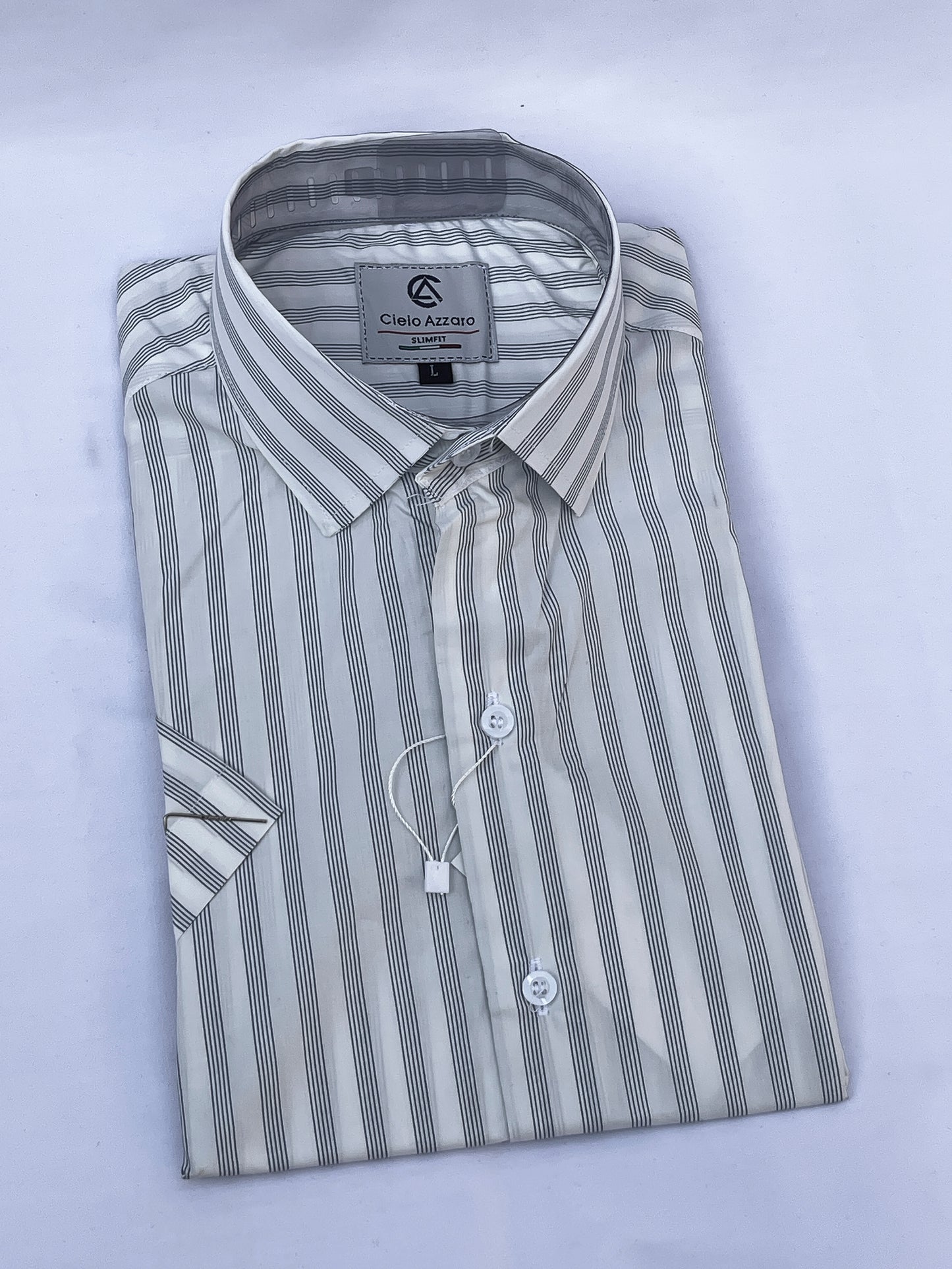 Men's Custom C. Azzaro Short Sleeve -CA027