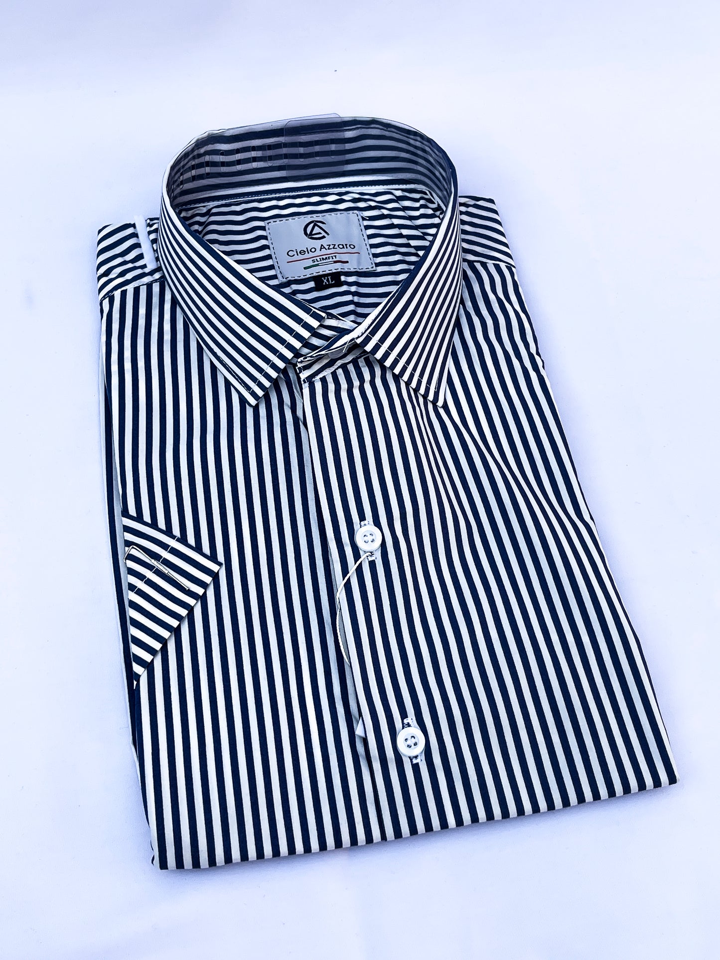 Men's Custom C. Azzaro Short Sleeve -CA031