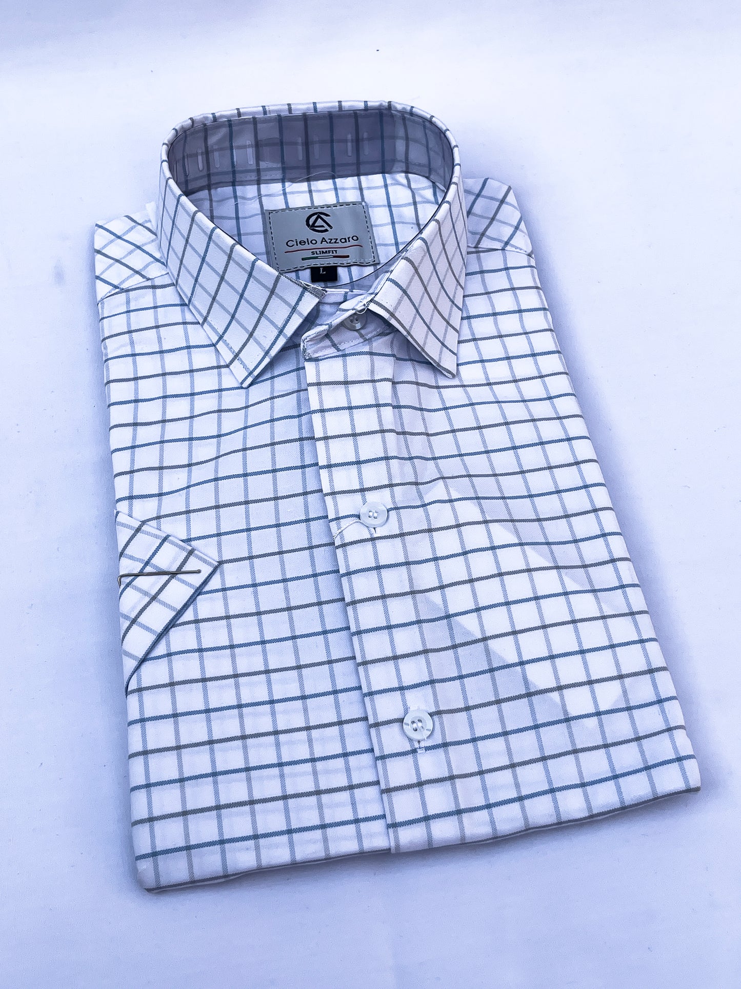 Men's Custom C. Azzaro Short Sleeve -CA028