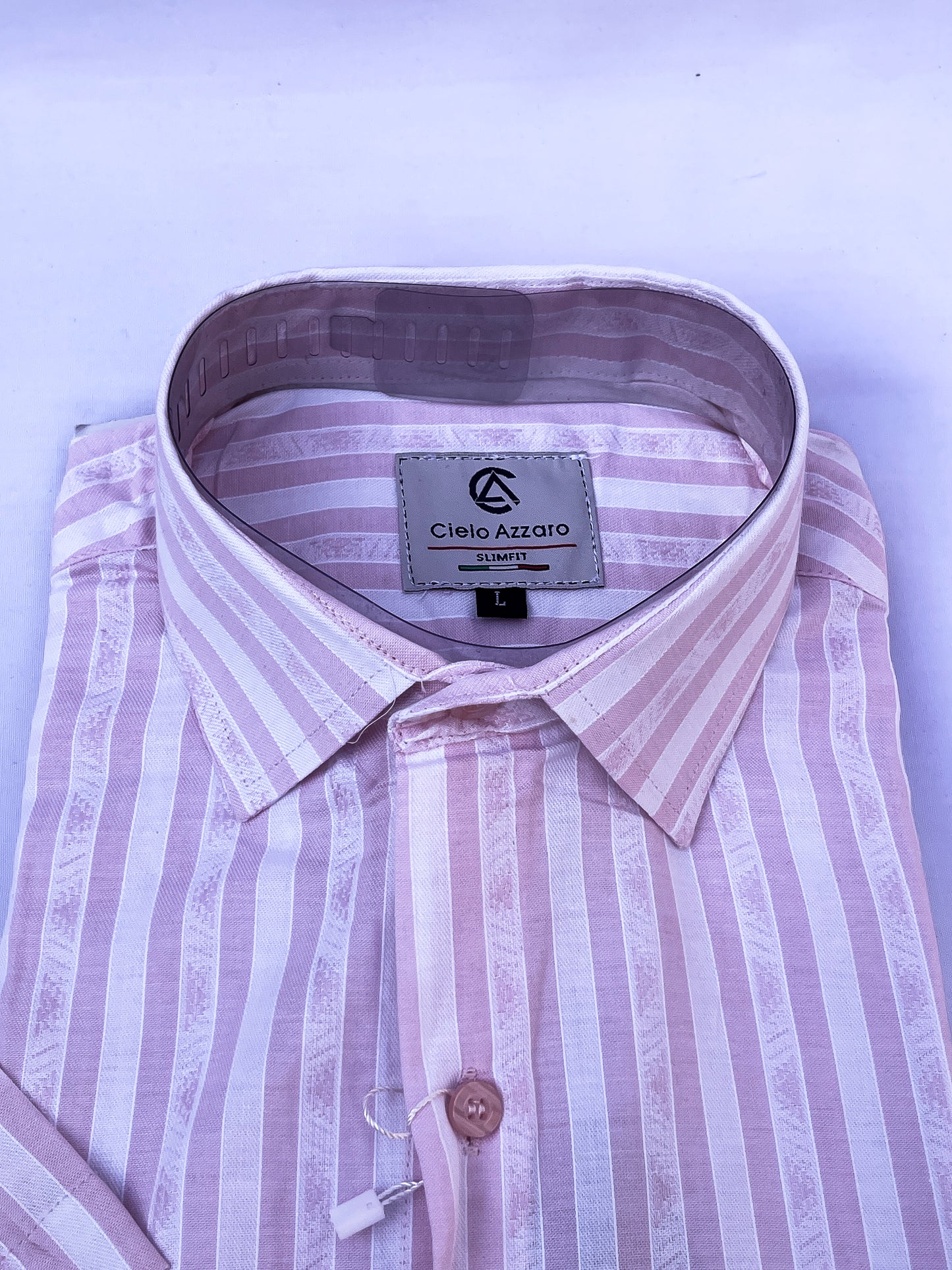 Men's Custom C. Azzaro Short Sleeve -CA019