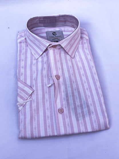 Men's Custom C. Azzaro Short Sleeve -CA019