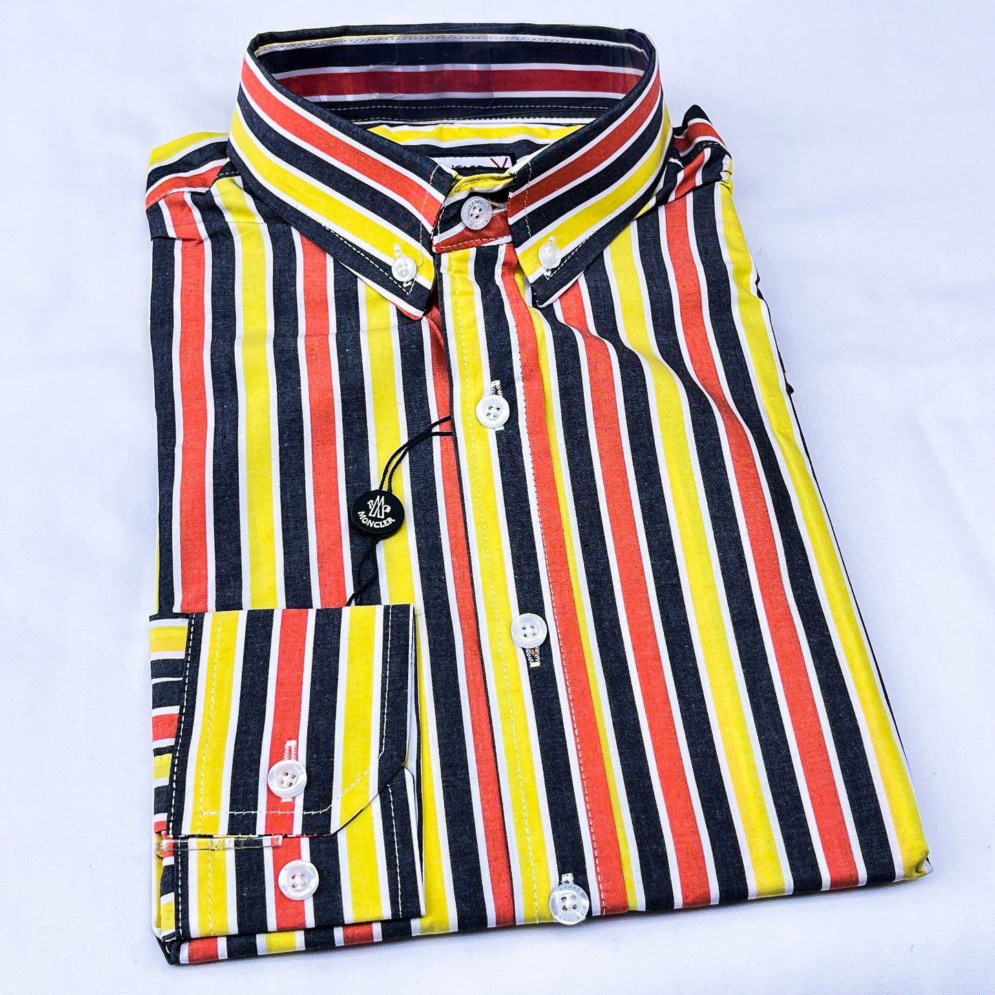 Men’s Custom Fit PC06 Striped Shirt