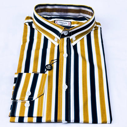 Men’s Custom Fit PC05 Striped Shirt