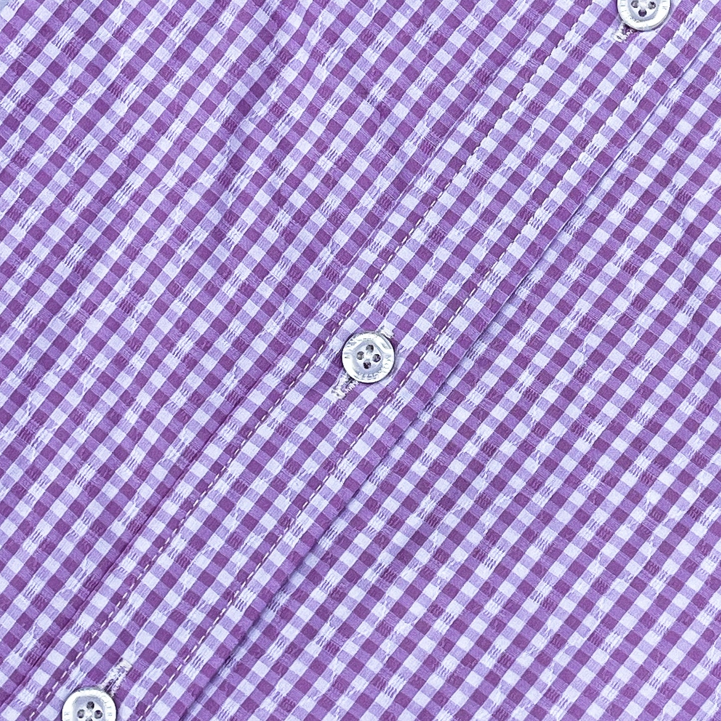 Men’s Custom Fit Purple Checked Shirt - G023