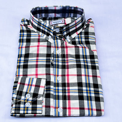 Men’s Custom Fit G053 Checked Shirt