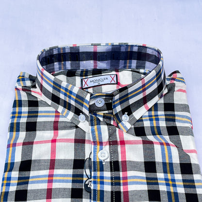 Men’s Custom Fit G053 Checked Shirt